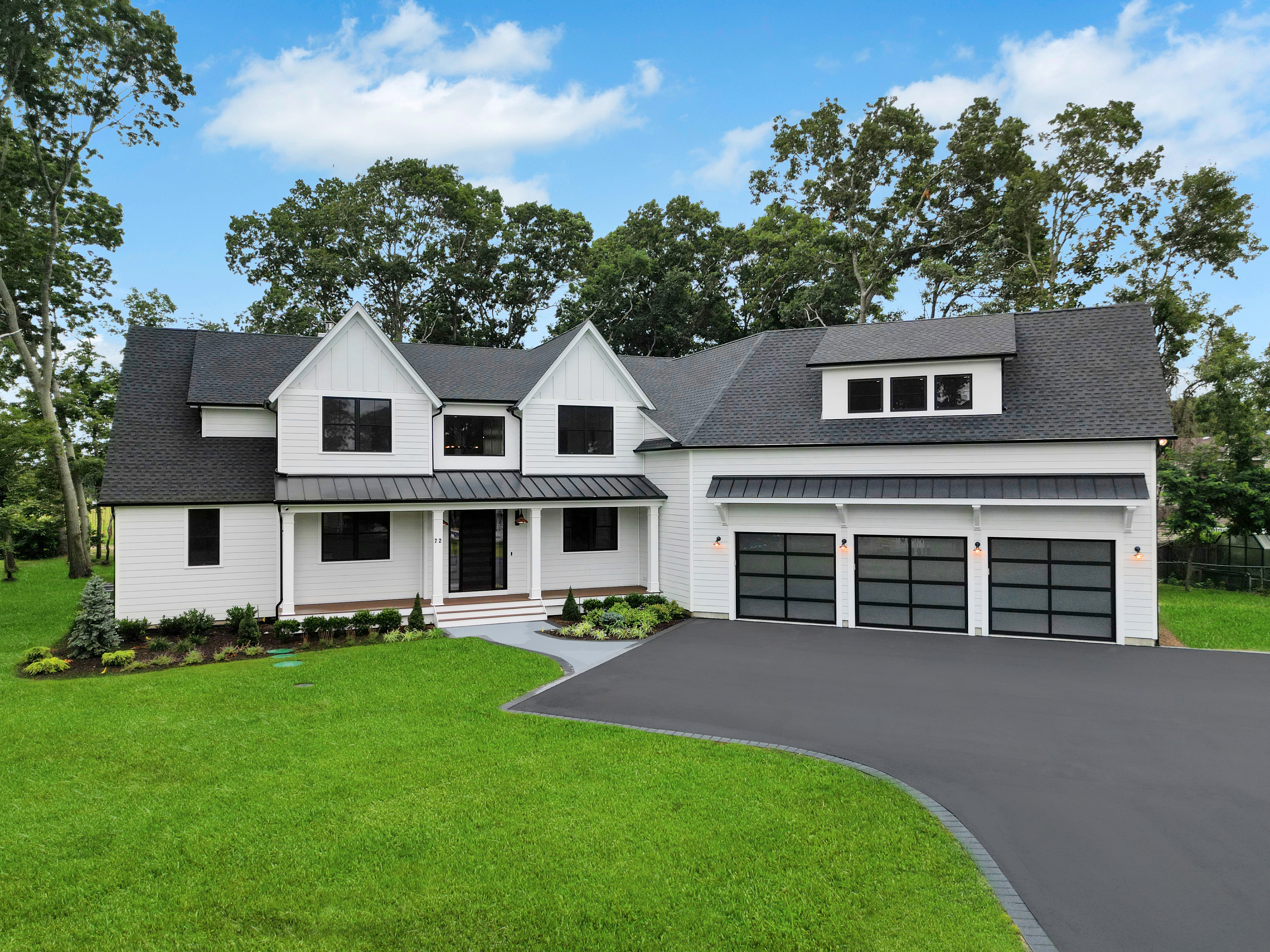 Luxury home interior