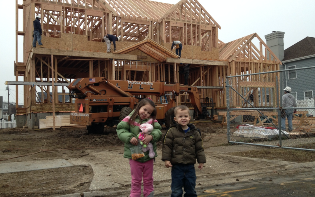 The Calderaro Family LOVES Vince – and their new Calvosa home!