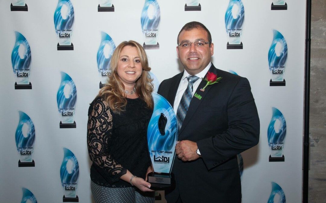Barlow Model Receives The 2017 LIBI Award