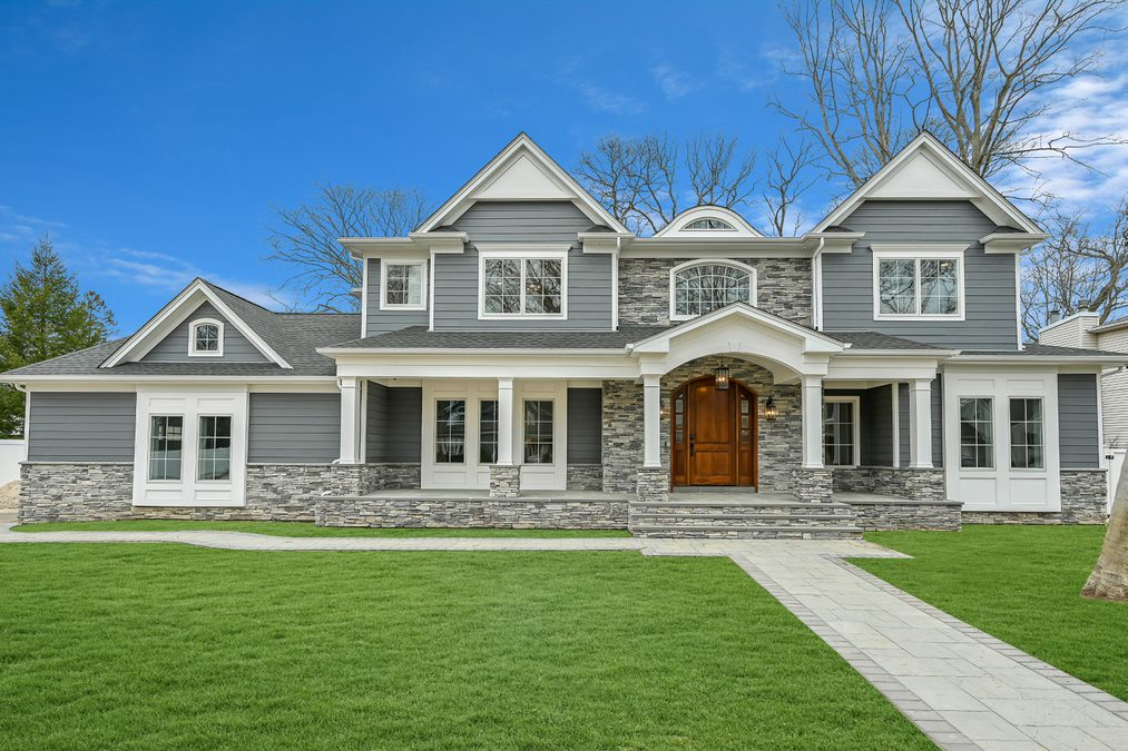 Custom Home in Long Island