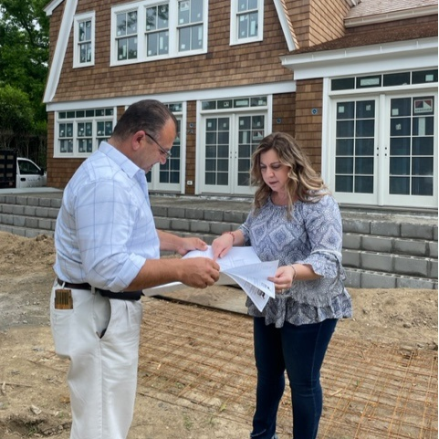 owners2a long island home builders vince and carmelina calvosa