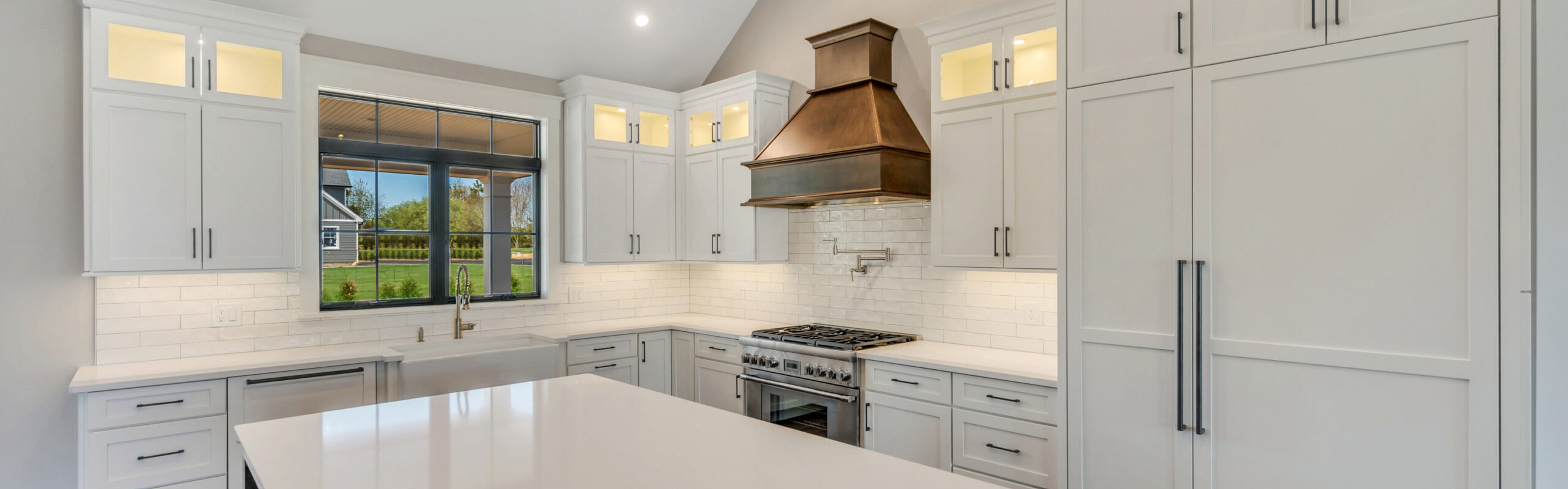 A Luxury Home Neighborhood on North Fork, Long Island