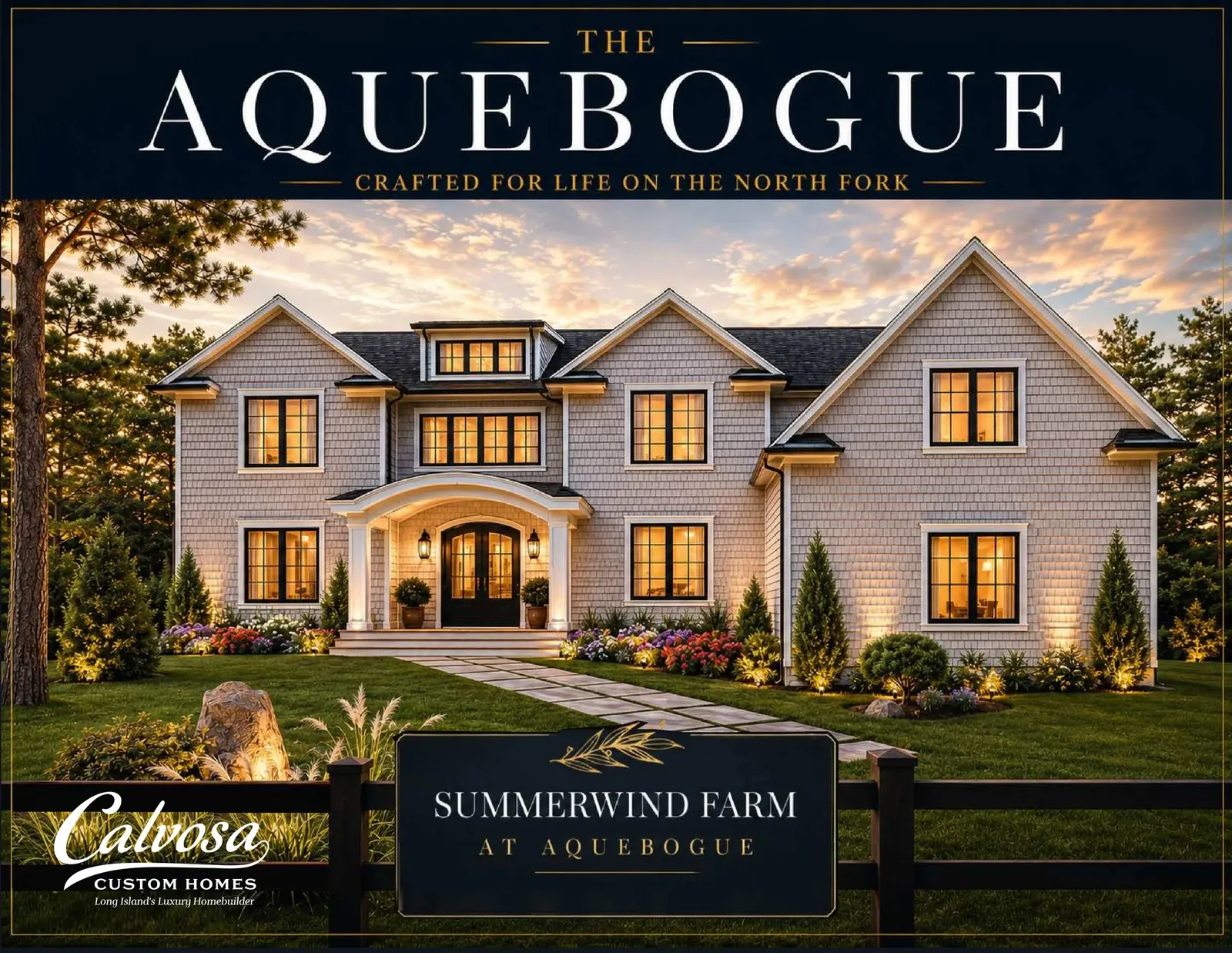 The Aquebogue home and plan overview