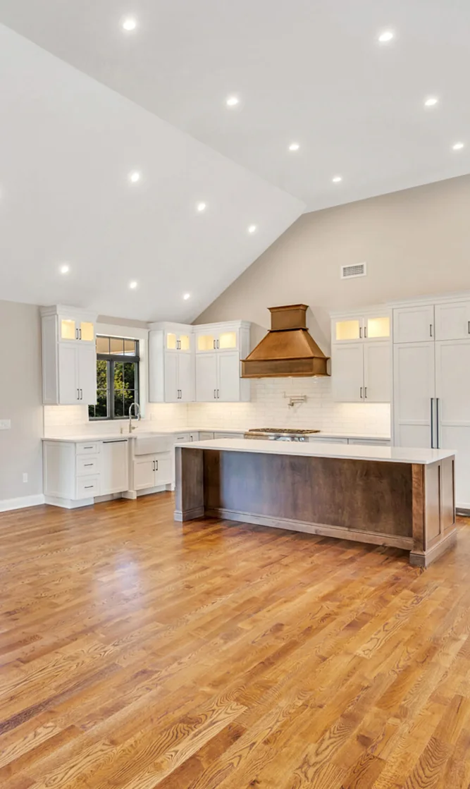 The Jamesport interior