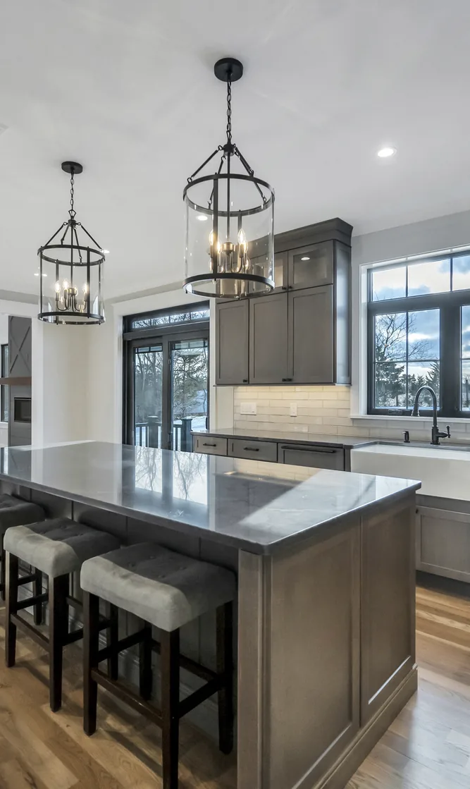 The Peconic interior