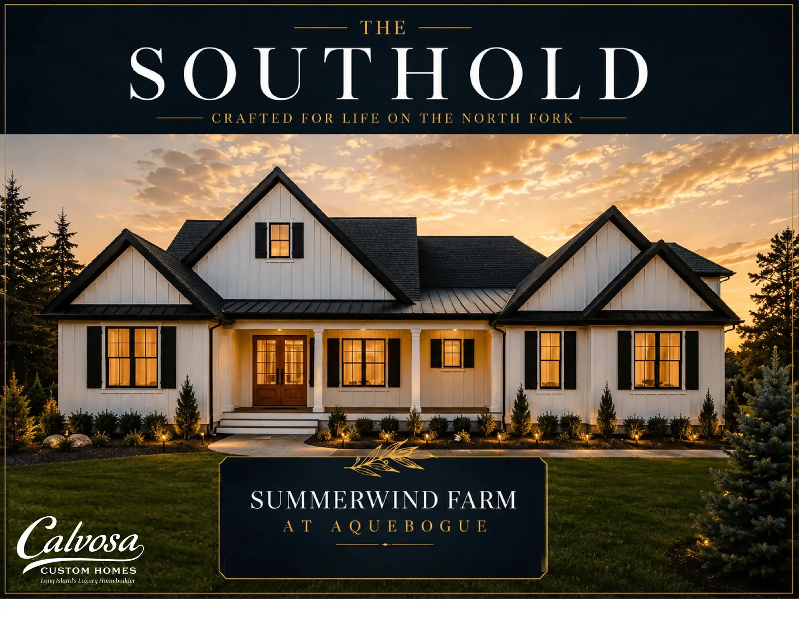 The Southold home and plan overview